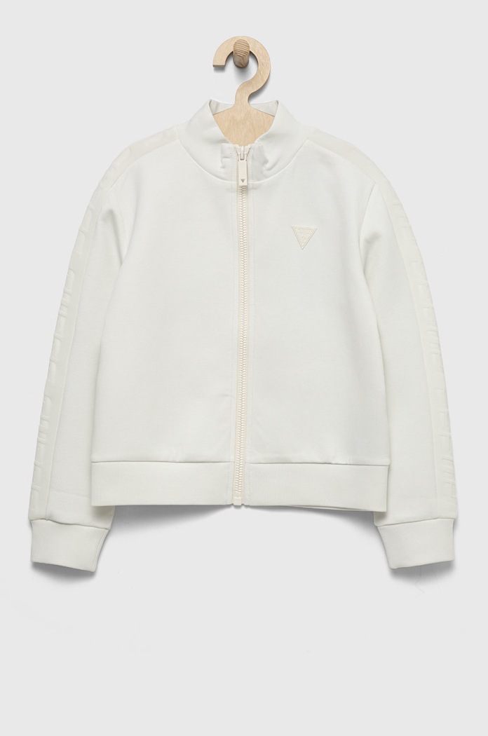 Дитяча кофта Guess з еластаном білий J2YQ25.FL03S