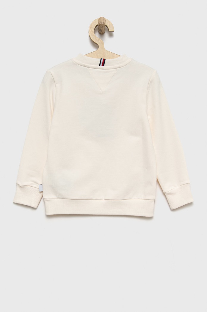 Tommy Hilfiger bluza dziecięca KS0KS00234.9BYY biały AW22