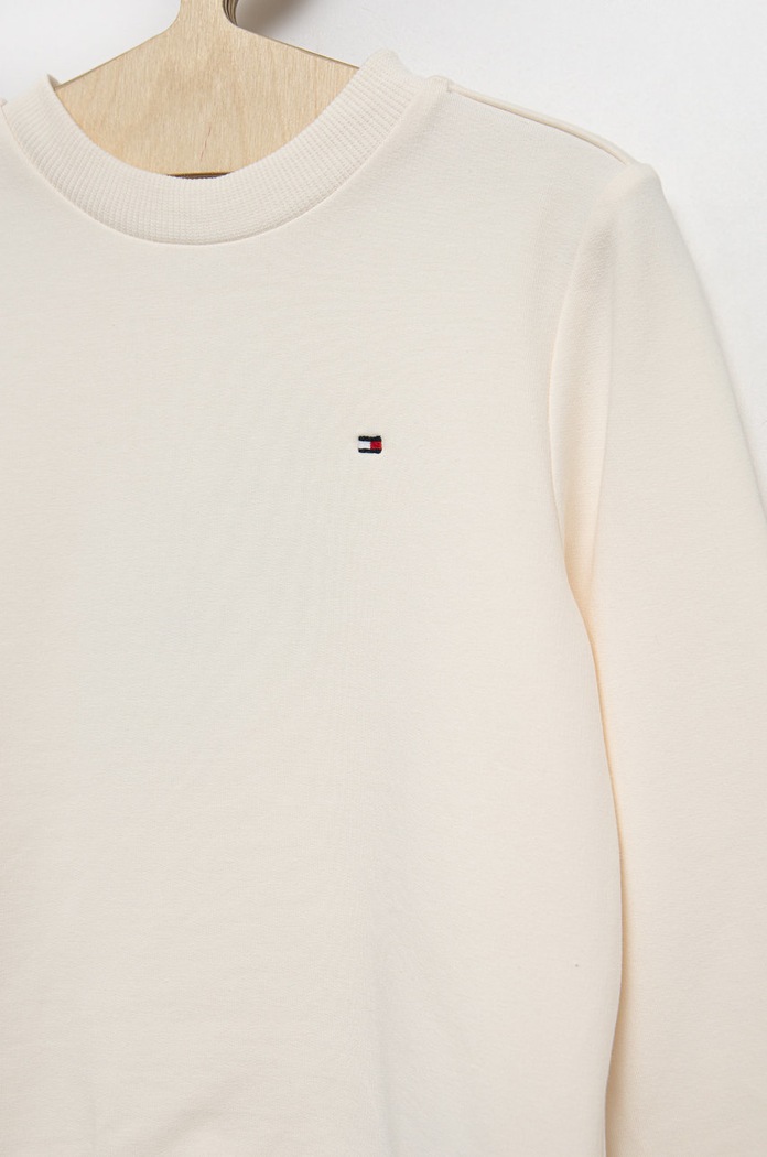 Dziewczynka Tommy Hilfiger bluza dziecięca KS0KS00234.9BYY biały