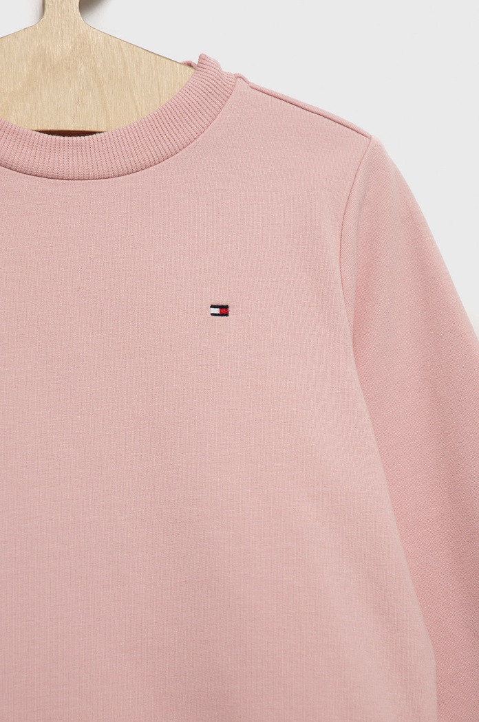 Dievča Detská mikina Tommy Hilfiger KS0KS00234.9BYY ružová
