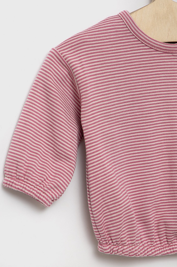Dziewczynka United Colors of Benetton Bluza dziecięca 3ETVA1013.W różowy