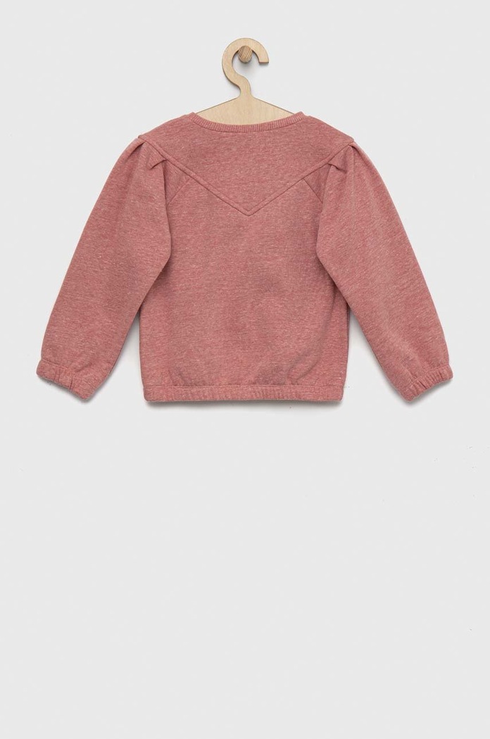 Dětská mikina United Colors of Benetton 30HFG106H.P růžová AW22