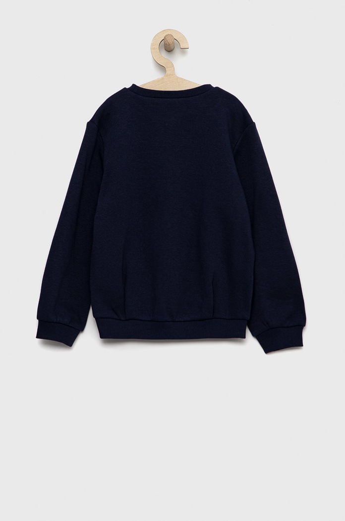 United Colors of Benetton bluza dziecięca 35TMG105Z.P granatowy AW22