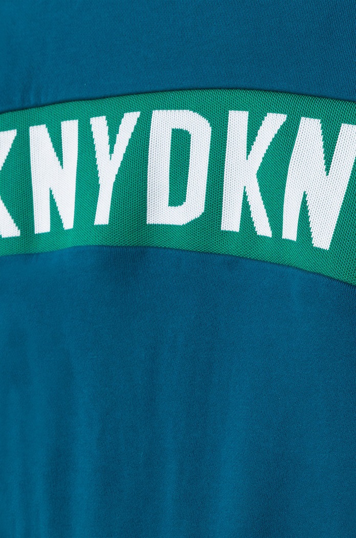 Dziewczynka Dkny bluza dziecięca D35S55.156.162 turkusowy