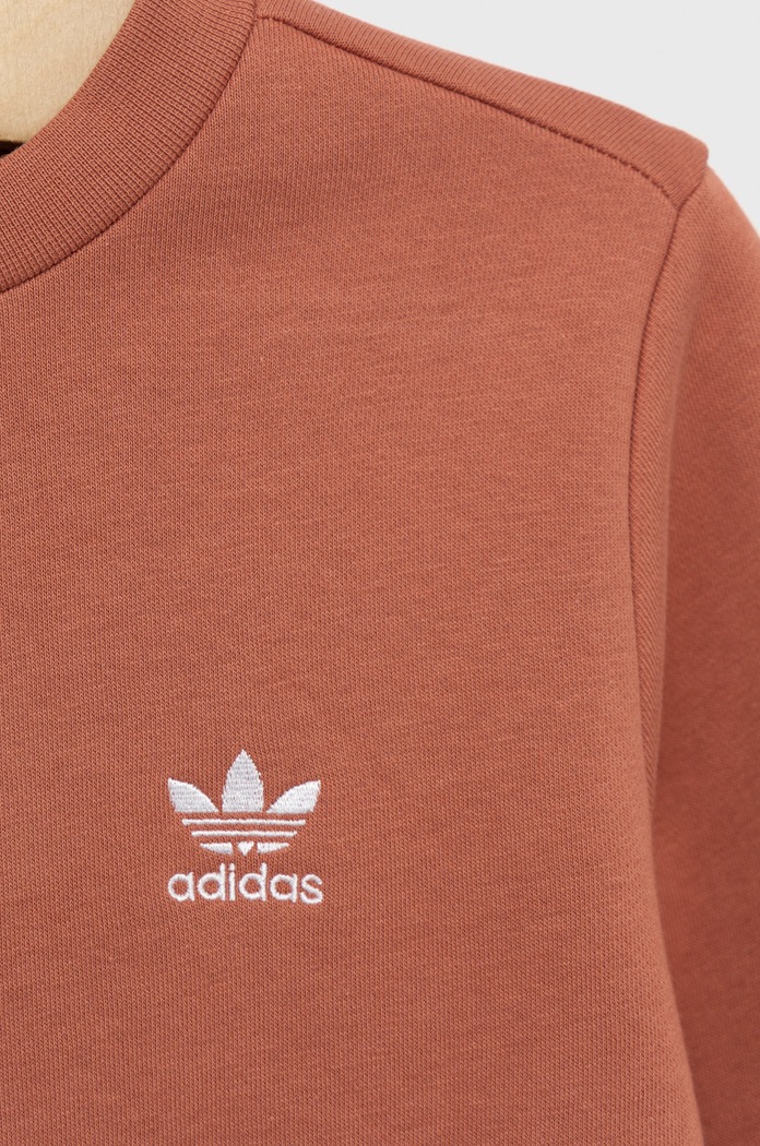Lány adidas Originals felső HK2903 narancssárga