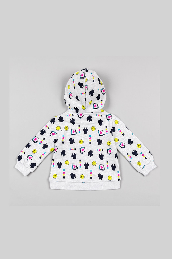 BIMBA zippy felpa per bambini 228.6919ZT grigio