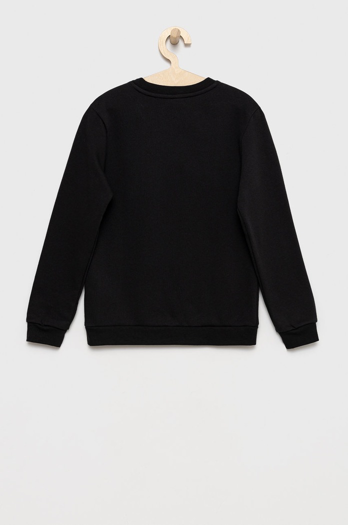 Detská mikina adidas Performance H57474 H57474 čierna AW23