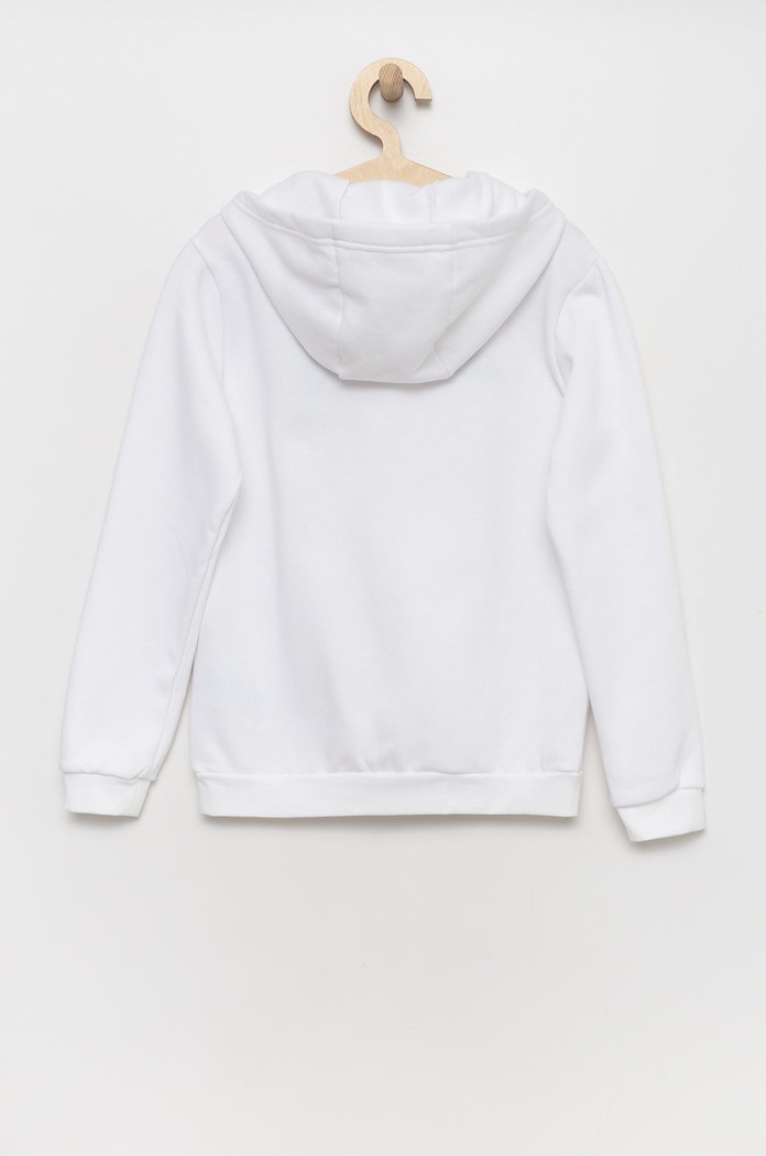 adidas Performance bluza copii HG6303 HG6303 alb AW23