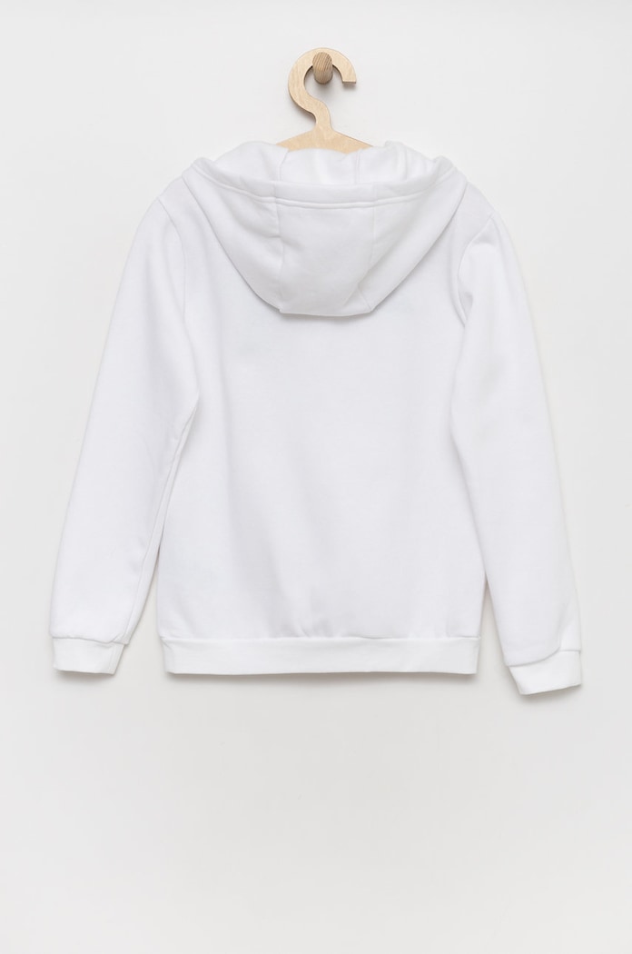 adidas Performance bluza copii HG6303 HG6303 alb AW23