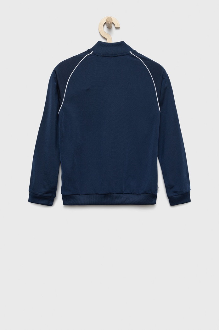 adidas Originals bluza copii HK0298 bleumarin AW22