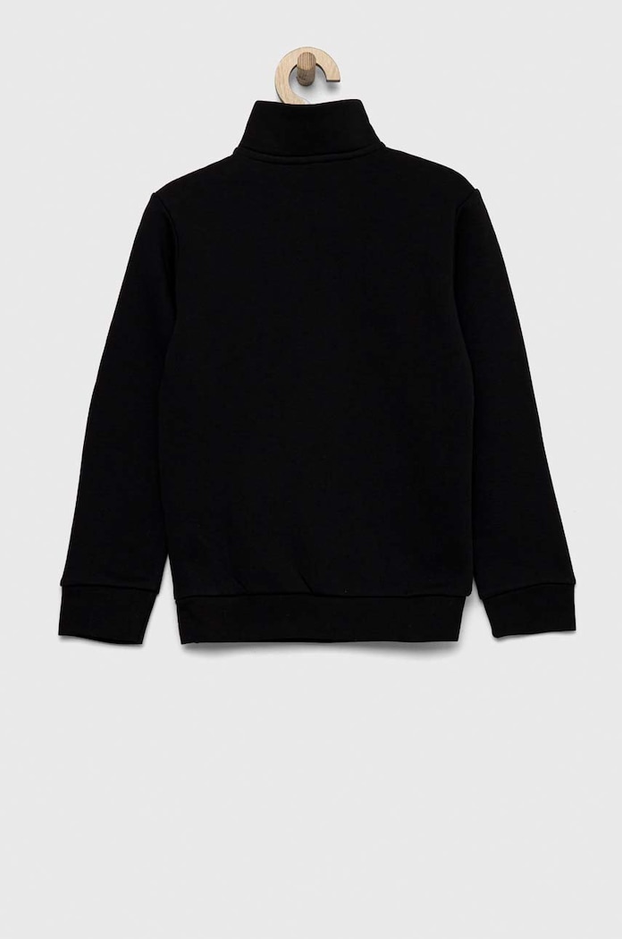 Детски суичър adidas Originals HK0336 черен AW24