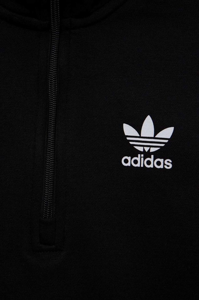 Момче Детски суичър adidas Originals HK0336 черен