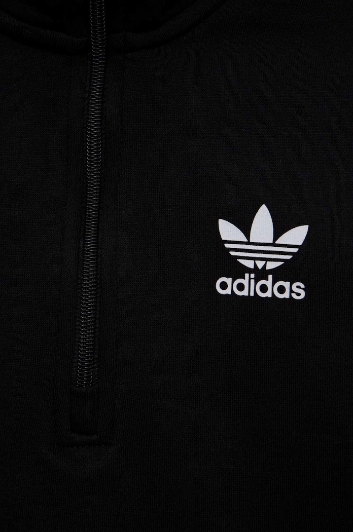 Момче Детски суичър adidas Originals HK0336 черен