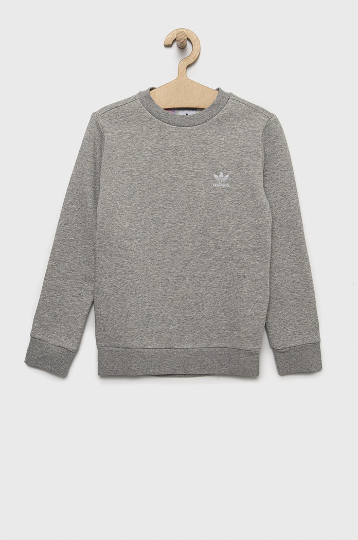 adidas Originals gyerek felső melanzs szürke HS8869