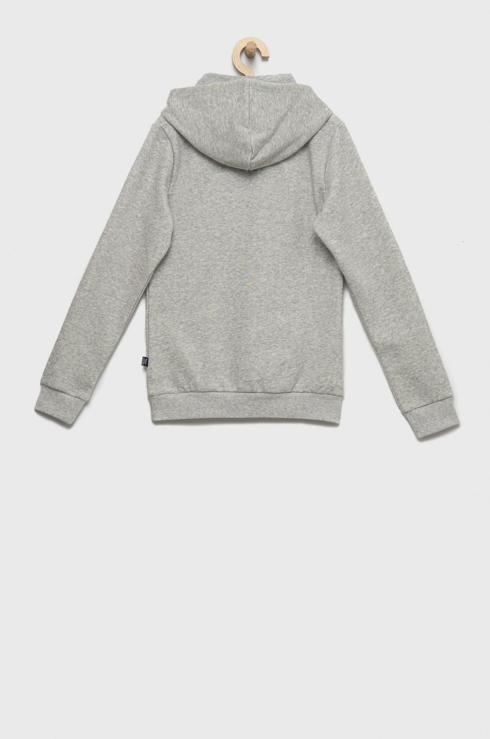 Puma bluza dziecięca 587031.K.9BYY szary AW22