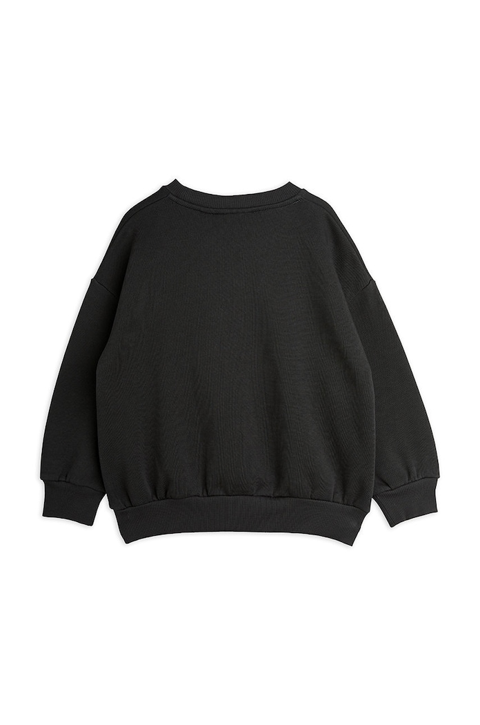 Mini Rodini bluza bawełniana dziecięca 2272011499 czarny AW22