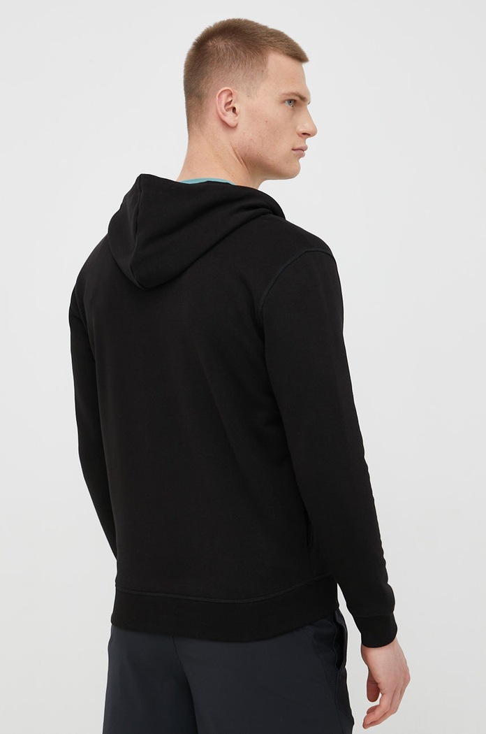 Odzież Guess bluza z kapturem męska z bawełną ALDWIN Z2YQ28.KAIJ1 czarny