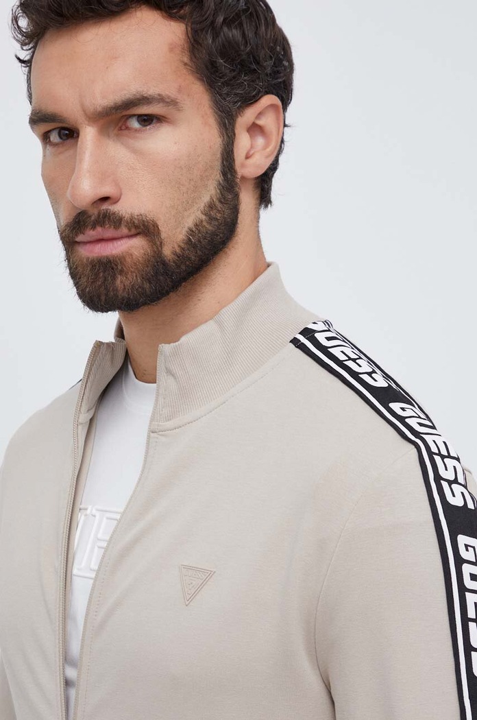 Guess bluza beżowy Z2YQ12.K6ZS1