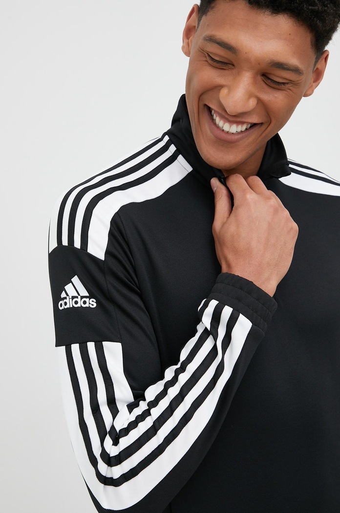 adidas Performance edzős pulóver Squadra 21 fekete GK9562
