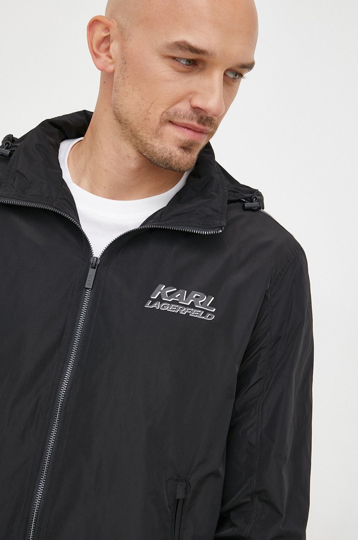 Karl Lagerfeld kurtka czarny 523501.505081