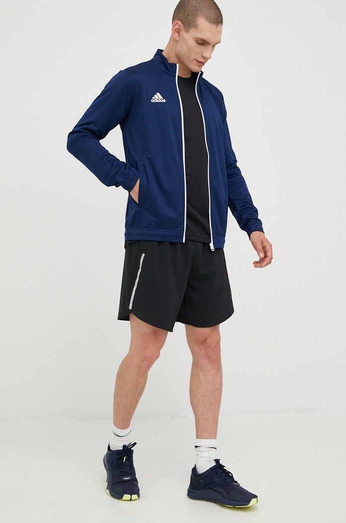 Tréninková mikina adidas Performance Entrada 22 H57523 námořnická modř AW22