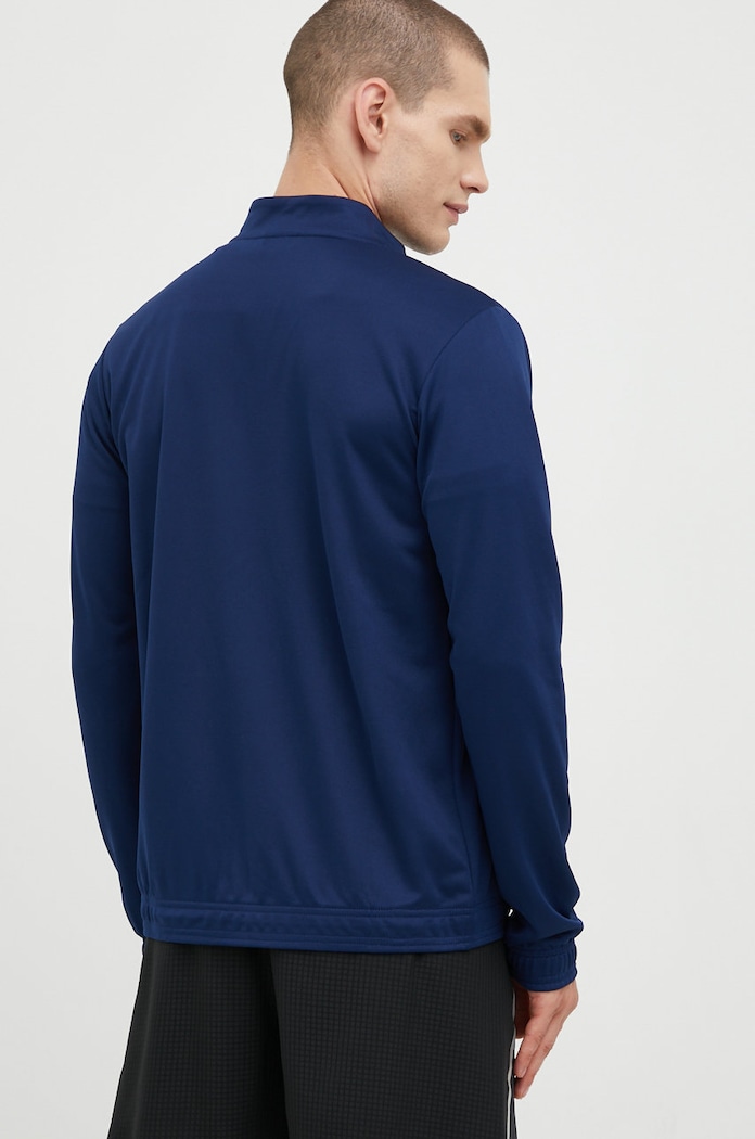Oblečení Tréninková mikina adidas Performance Entrada 22 H57523 námořnická modř