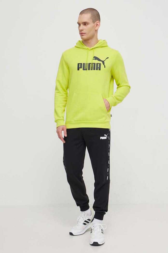 Puma Bluza 586687 zielony AW24