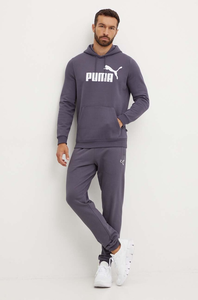 Mikina Puma 586687 šedá AW24