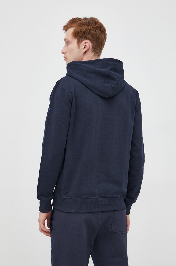 Oblečenie Bavlnená mikina Pepe Jeans PM582233.594 tmavomodrá