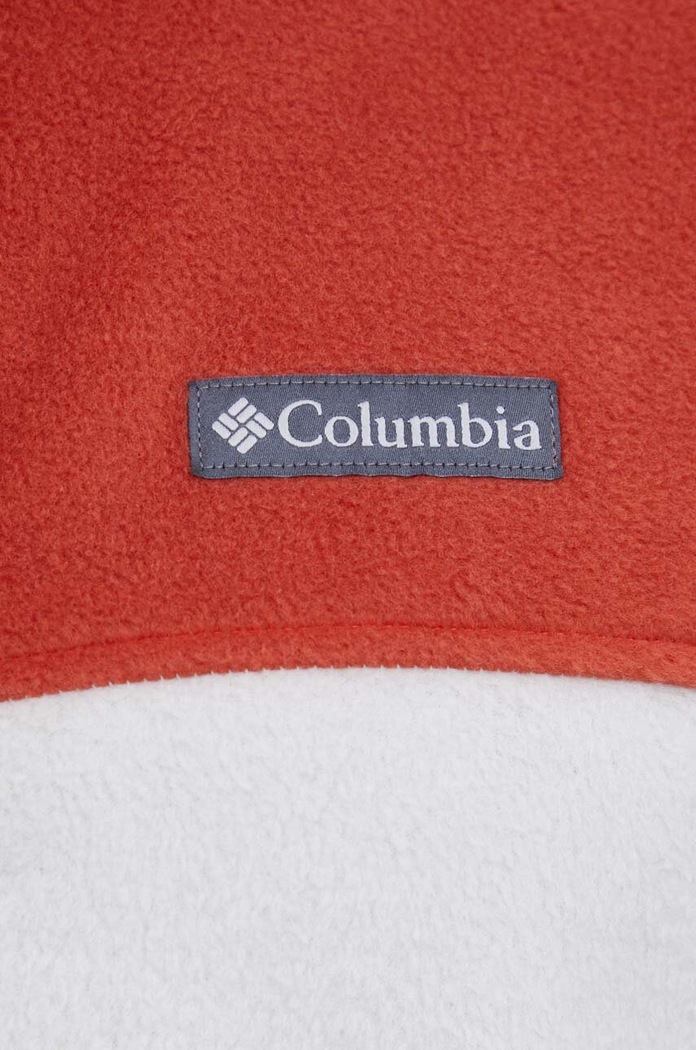 Columbia спортен суичър мъжки Steens Mountain 1476671 червен