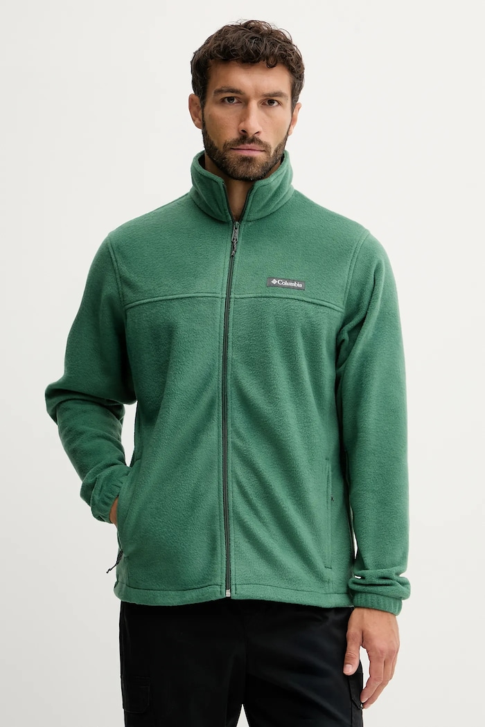 Columbia bluză sport pentru bărbați Steens Mountain verde 1476671