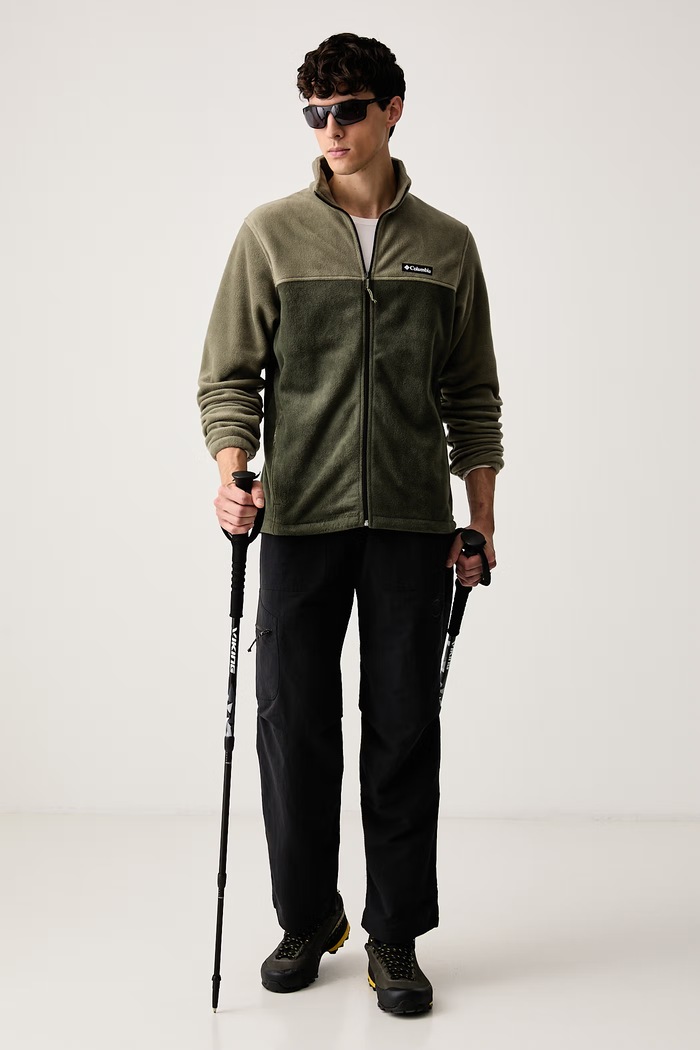Columbia Bluza sportowa męska Steens Mountain 1476671 zielony SS26
