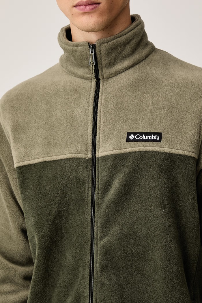 Bluza sportowa męska Steens Mountain Columbia 1476671 zielony