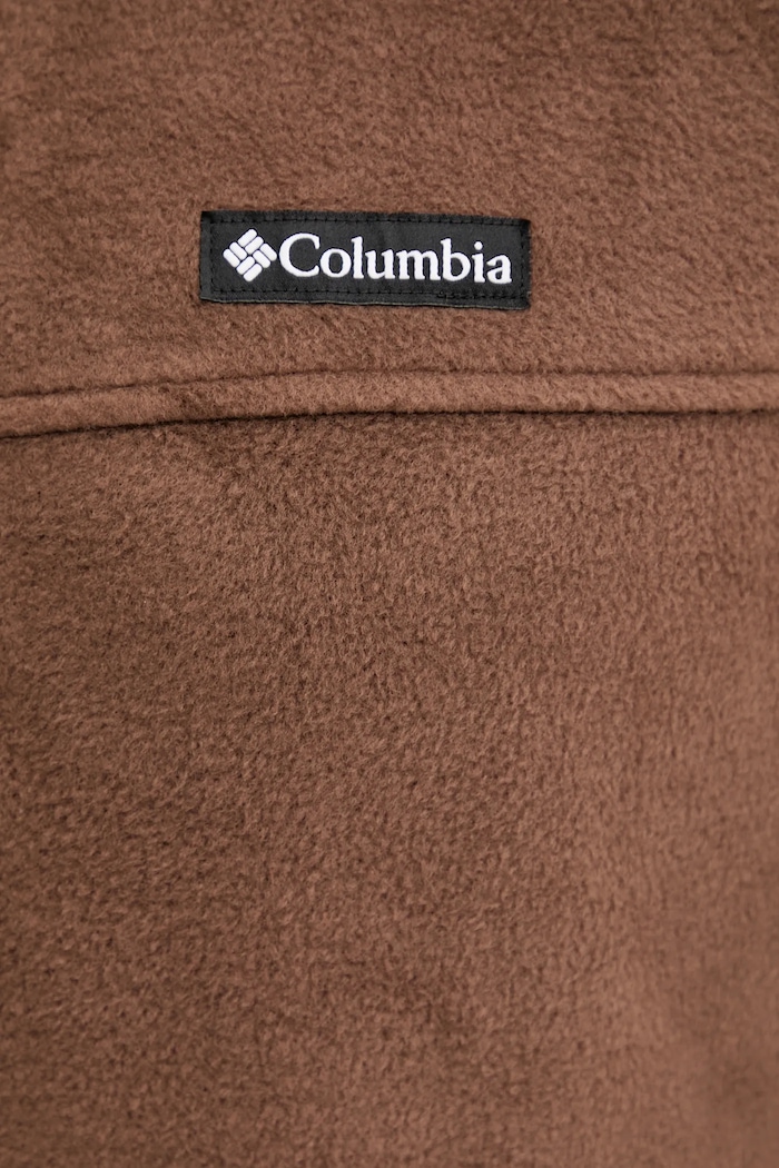 Columbia sportovní mikina pánská Steens Mountain 1476671 hnědá