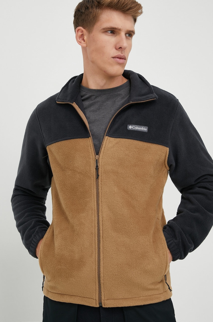 Columbia bluza sportowa męska Steens Mountain pozostałe beżowy 1476671