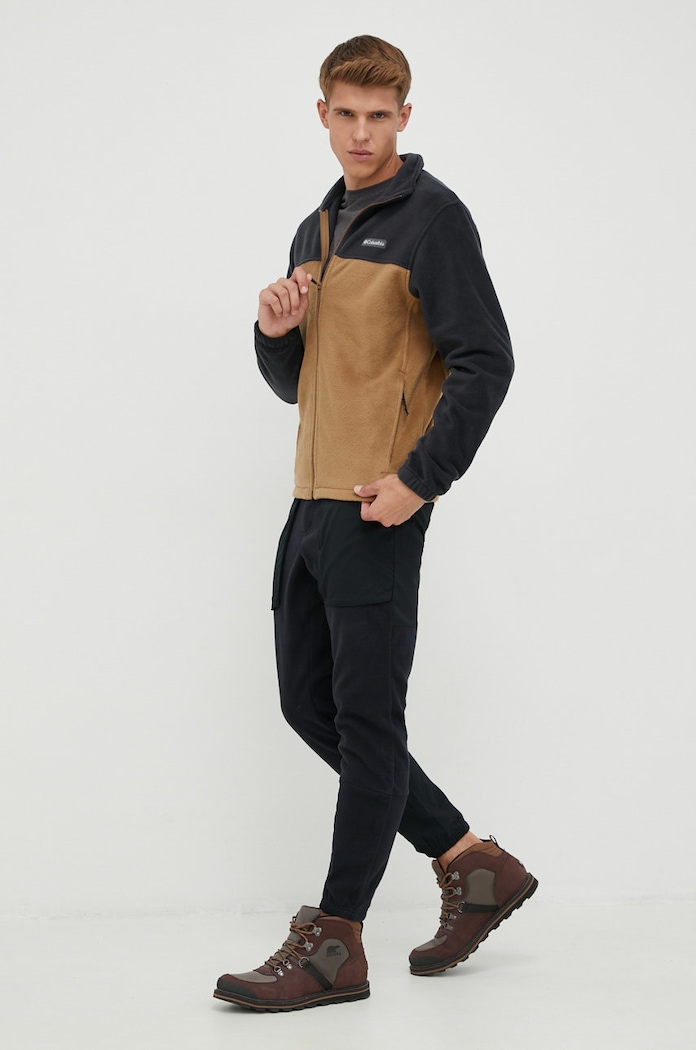 Columbia bluza sportowa męska Steens Mountain 1476671 beżowy SS26