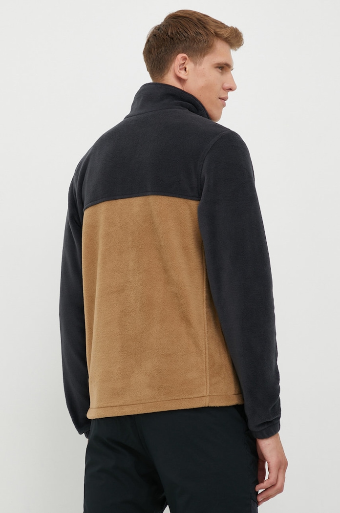 Odzież Columbia bluza sportowa męska Steens Mountain 1476671 beżowy