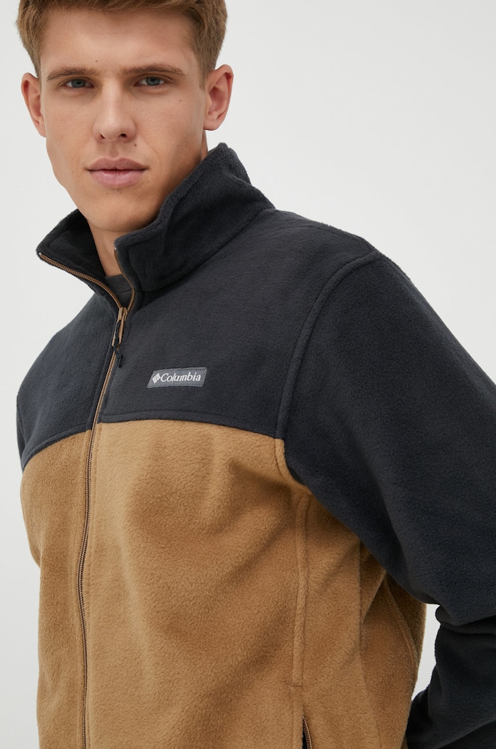 Columbia bluza sportowa męska Steens Mountain beżowy 1476671