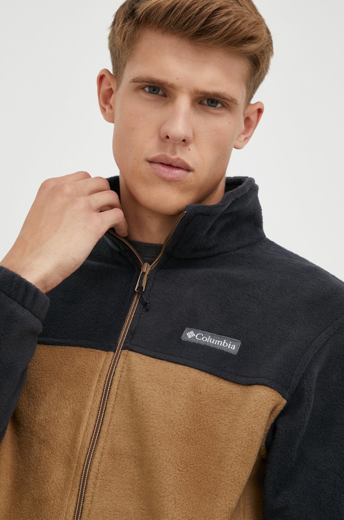 Columbia bluza sportowa męska Steens Mountain 1476671 beżowy