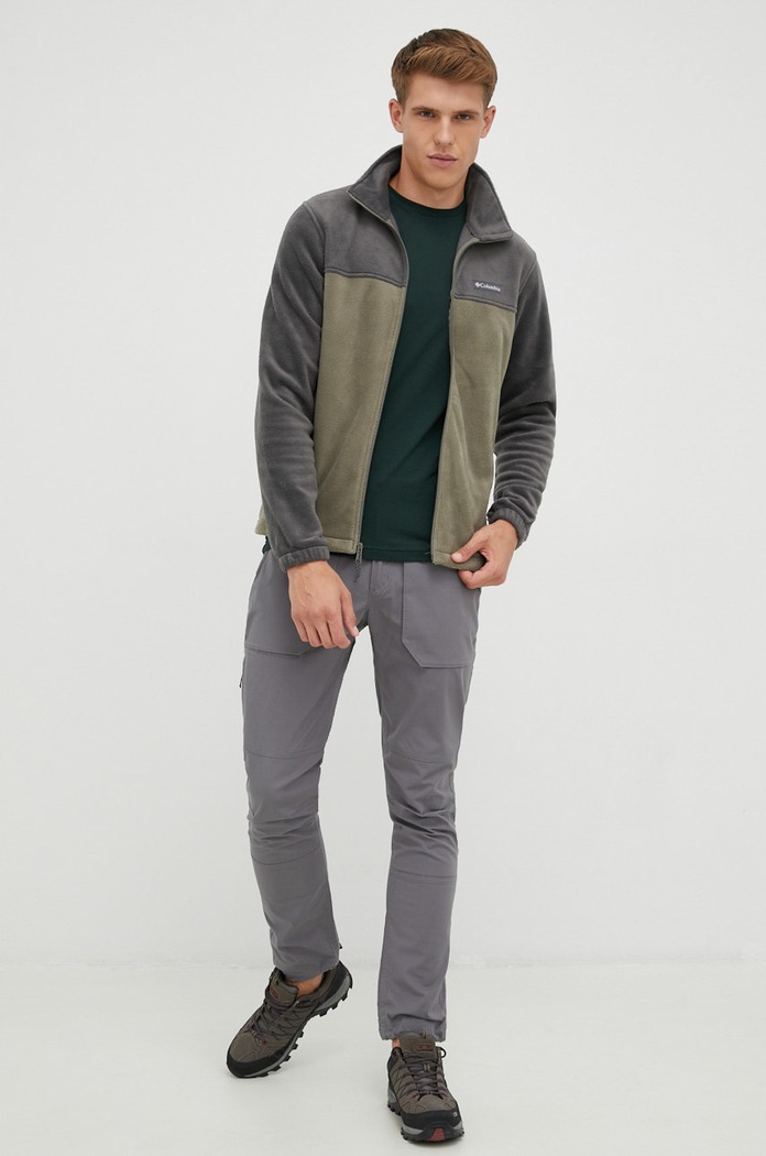 Columbia bluza sportowa męska Steens Mountain pozostałe szary 1476671