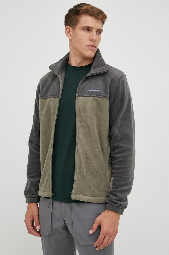 Columbia bluza sportowa męska Steens Mountain 1476671 szary SS26