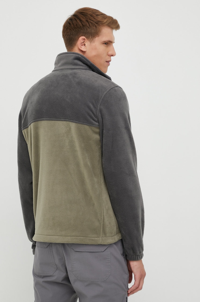Odzież Columbia bluza sportowa męska Steens Mountain 1476671 szary