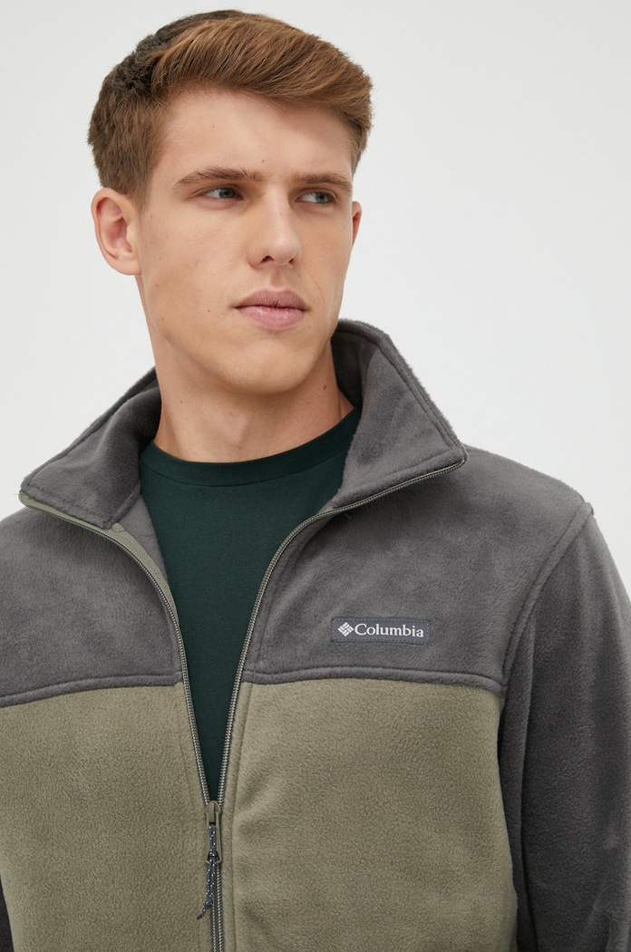 Columbia bluza sportowa męska Steens Mountain szary 1476671