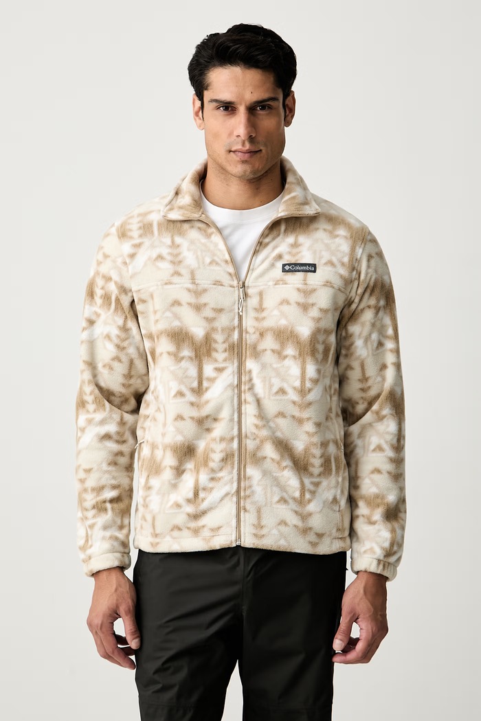 Columbia bluza sportowa męska polarowa SteensMountain beżowy 1478231