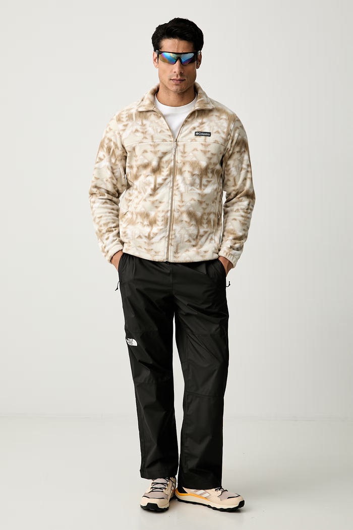 Columbia bluza sportowa męska polarowa SteensMountain 1478231 beżowy AW25