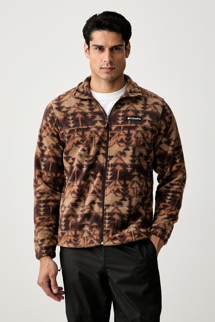 Columbia bluza sportowa męska polarowa SteensMountain brązowy 1478231