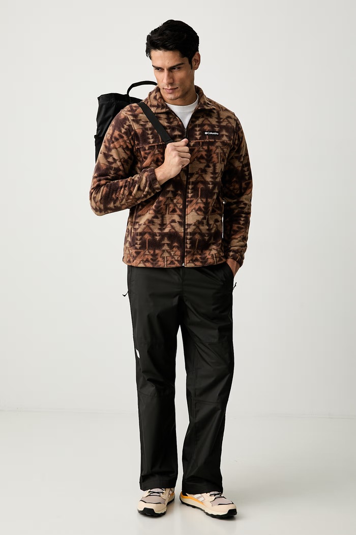 Columbia bluza sportowa męska polarowa SteensMountain 1478231 brązowy AW25