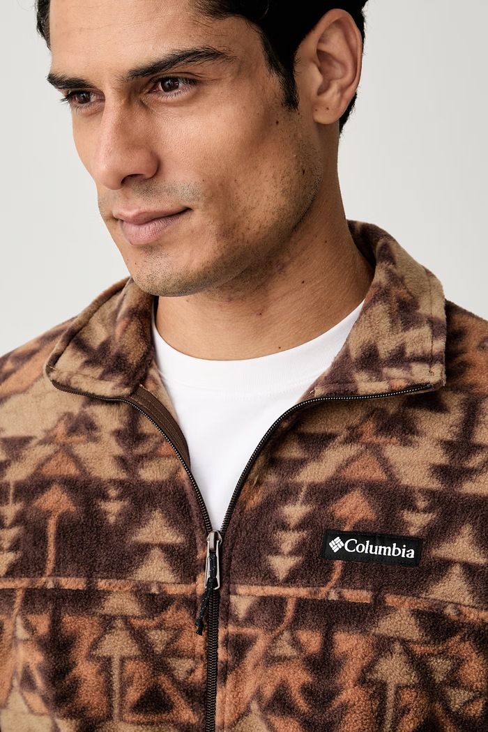 Columbia bluza sportowa męska polarowa SteensMountain brązowy 1478231