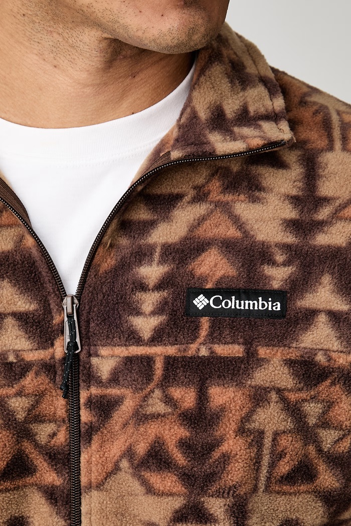 Columbia bluza sportowa męska polarowa SteensMountain 1478231 brązowy