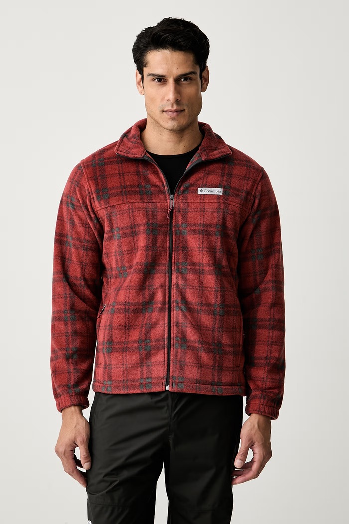 Columbia bluza sportowa męska polarowa SteensMountain czerwony 1478231